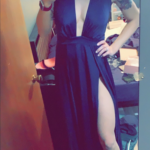 Windsor- Stretchy formal dress - size small - Tall - Picture 2 of 7